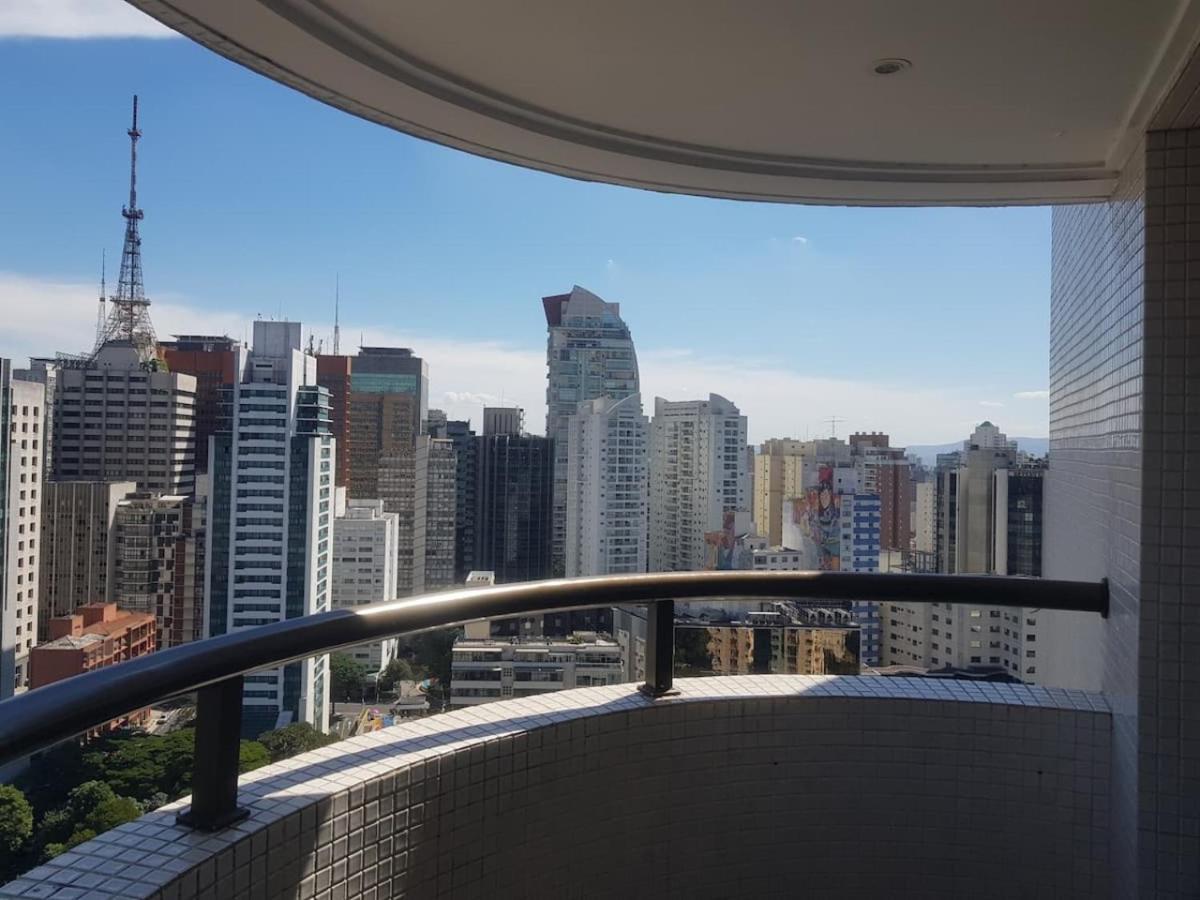 Paulista Wall Street Flat 10 São Paulo Exterior foto
